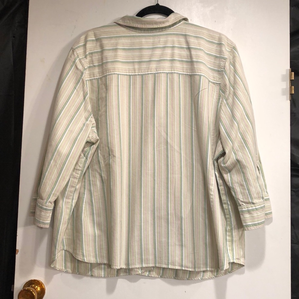 Karen Scott Shirt.  Size 3X - Picture 7 of 15